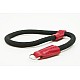 Black Nylon with Red Leather Rope Camera Wrist Strap with Ring Connection by Cam-in