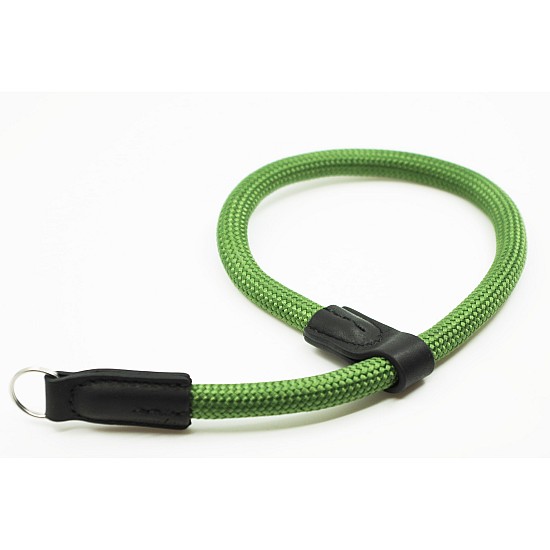 Green Nylon Rope Adjustable Camera Wrist Strap with Ring Connection by Cam-in