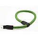 Green Nylon Rope Adjustable Camera Wrist Strap with Ring Connection by Cam-in