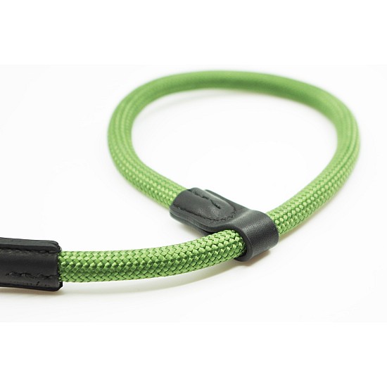 Green Nylon Rope Adjustable Camera Wrist Strap with Ring Connection by Cam-in