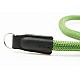 Green Nylon Rope Adjustable Camera Wrist Strap with Ring Connection by Cam-in