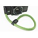 Green Nylon Rope Adjustable Camera Wrist Strap with Ring Connection by Cam-in