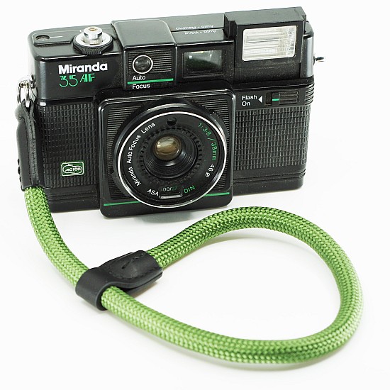 Cambridge Rope Camera Strap, Green