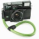 Green Nylon Rope Adjustable Camera Wrist Strap with Ring Connection by Cam-in