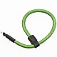 Green Nylon Rope Adjustable Camera Wrist Strap with Ring Connection by Cam-in