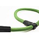 Green Nylon Rope Adjustable Camera Wrist Strap with Ring Connection by Cam-in