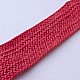 Red Wide Woven Cotton DSLR Camera Strap by Cam-in
