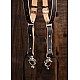 Black Bridle Leather HoldFast MoneyMaker Dual Camera Harness