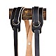 Skinny Black Bridle Leather HoldFast MoneyMaker Dual Camera Harness
