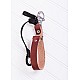 Chestnut Bridle Leather Camera Leash & Wrist Strap by HoldFast