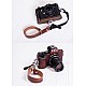 Tan Water Buffalo Leather Camera Leash & Wrist Strap by HoldFast