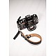 Black Bridle Leather Camera Leash & Wrist Strap by HoldFast