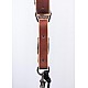 Chestnut Bridle Leather HoldFast MoneyMaker Dual Camera Strap