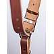 Chestnut Bridle Leather HoldFast MoneyMaker Dual Camera Strap