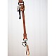 Chestnut Bridle Leather Safety Lanyard by HoldFast