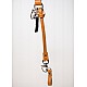 Tan Bridle Leather Safety Lanyard by HoldFast