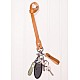 Tan Bridle Leather Safety Lanyard by HoldFast