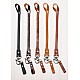 Tan Water Buffalo Leather Safety Lanyard by HoldFast