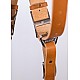 Tan Bridle Leather HoldFast MoneyMaker Dual Camera Strap - NO D-RINGS