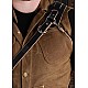 Black Bridle Leather MoneyMaker Solo Luxury Camera Sling Strap by HoldFast