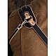 Black Bridle Leather MoneyMaker Solo Luxury Camera Sling Strap by HoldFast