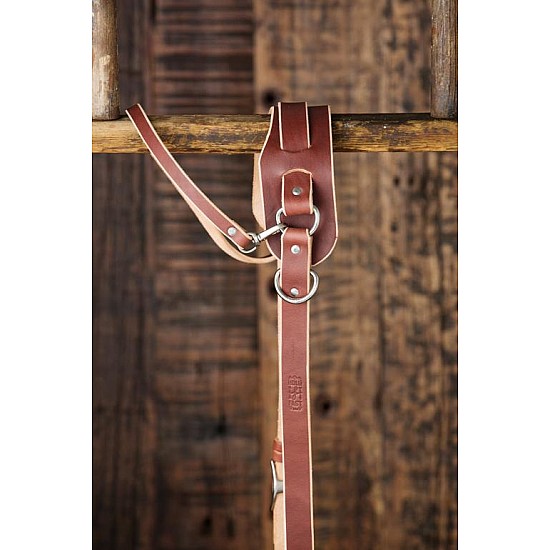 Chestnut Bridle Leather HoldFast MoneyMaker Solo Camera Sling Strap