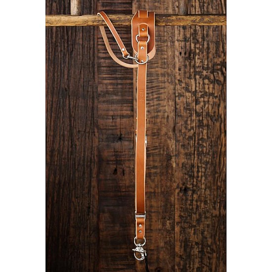 Tan Bridle Leather HoldFast MoneyMaker Solo Camera Sling Strap