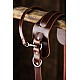 Burgundy Water Buffalo Leather HoldFast MoneyMaker Solo Camera Sling Strap