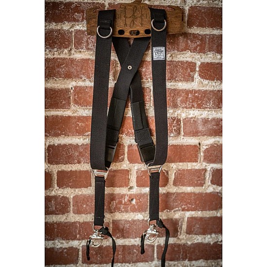 Black Camera Swagg Dual Camera Harness by HoldFast
