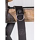 Black Water Buffalo Leather HoldFast MoneyMaker Dual Camera Harness