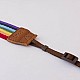 Rainbow Cotton DSLR camera strap by iMo