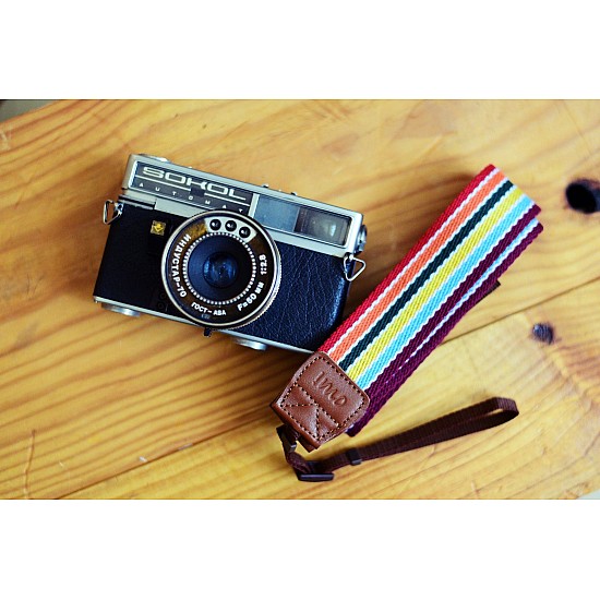 Water Pencil - Cotton DSLR camera strap by iMo