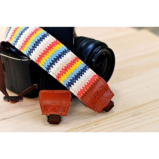 Cheerful - Neoprene backed DSLR camera strap by iMo