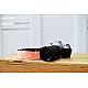 Coral Crane - Neoprene backed DSLR camera strap by iMo