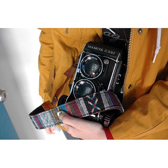 Stone - Neoprene backed DSLR camera strap by iMo