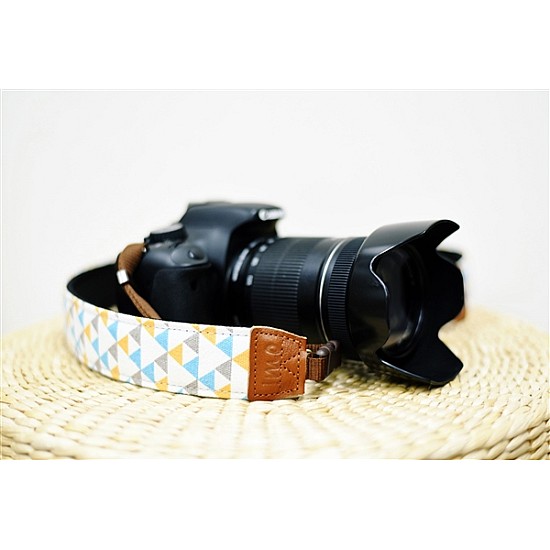 Triangle - Neoprene backed DSLR camera strap by iMo