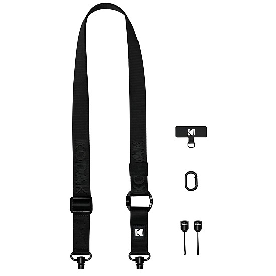 KODAK Multi-Purpose Camera Strap - Black