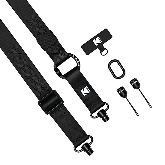 KODAK Multi-Purpose Camera Strap - Black