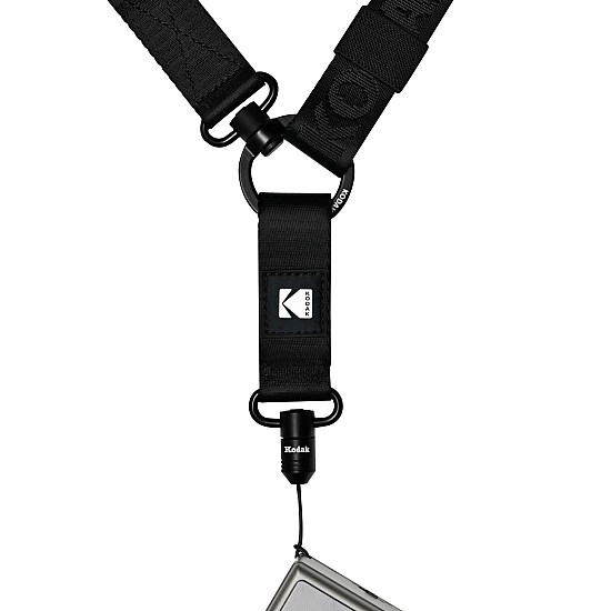 KODAK Multi-Purpose Camera Strap - Black