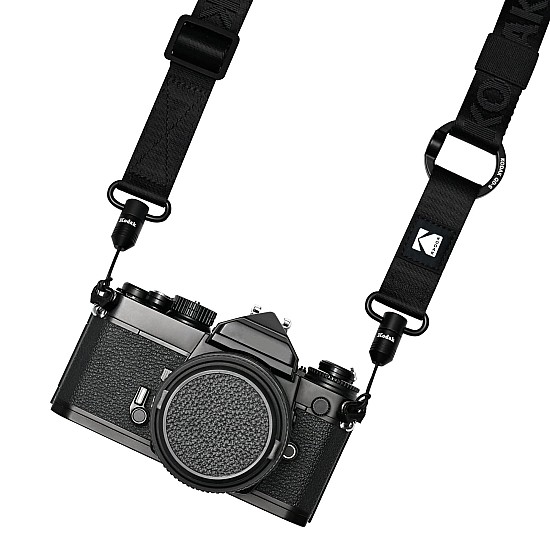 KODAK Multi-Purpose Camera Strap - Black