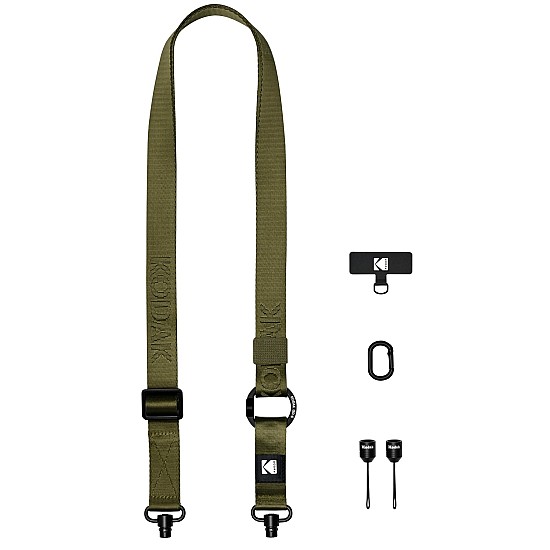 KODAK Multi-Purpose Camera Strap - Green