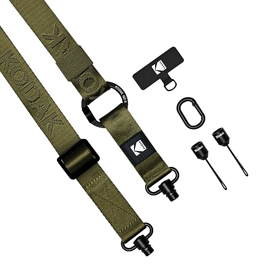 KODAK Multi-Purpose Camera Strap - Green