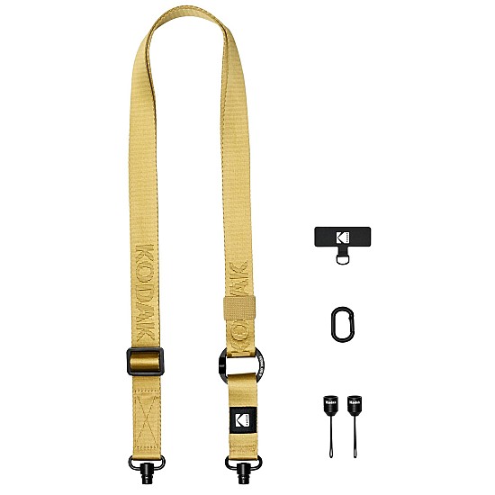 KODAK Multi-Purpose Camera Strap - Khaki