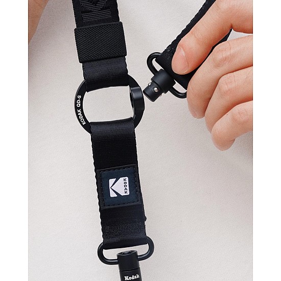 KODAK Multi-Purpose Camera Strap - Black