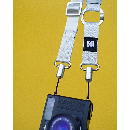KODAK Multi-Purpose Camera Strap - Silver