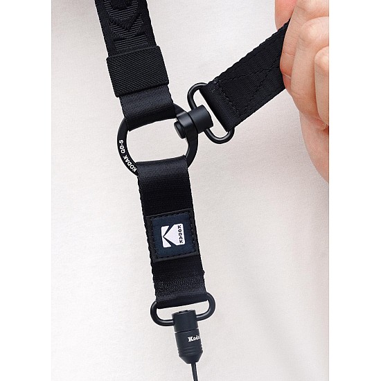 KODAK Multi-Purpose Camera Strap - Black