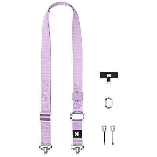 KODAK Multi-Purpose Camera Strap - Purple