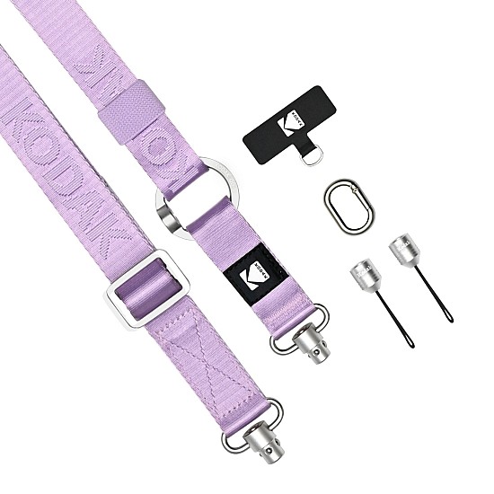 KODAK Multi-Purpose Camera Strap - Purple