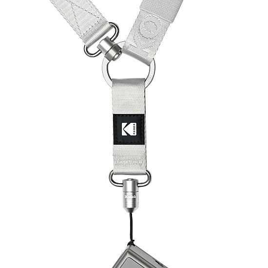 KODAK Multi-Purpose Camera Strap - Silver