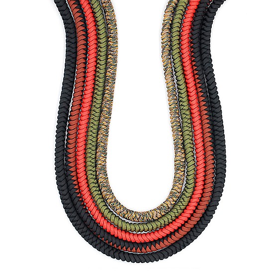 Red Paracord Camera Strap - 102cm 